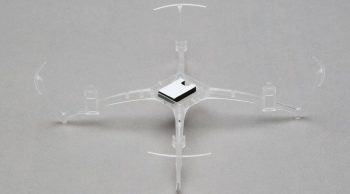 BLADE NANO QX CLEAR MAIN FRAME BLH7207